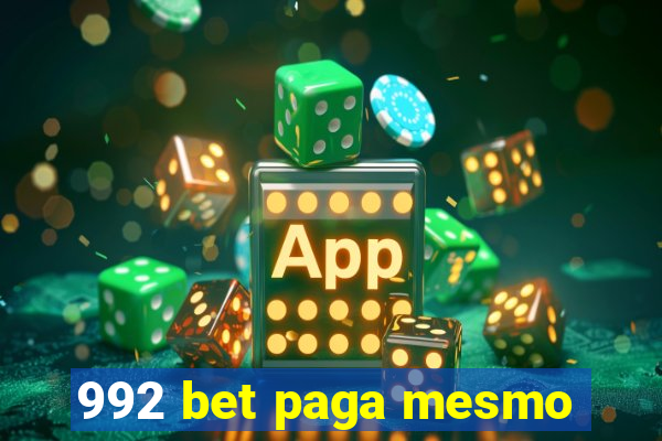 992 bet paga mesmo